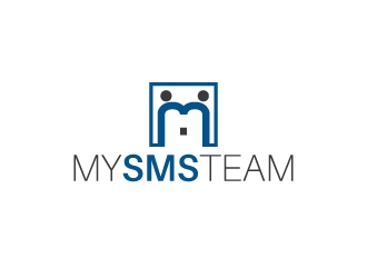 MySMSTeam logo design by aryamaity