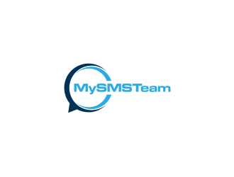 MySMSTeam logo design by Nurmalia
