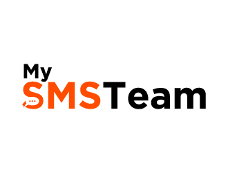 MySMSTeam logo design by jafar