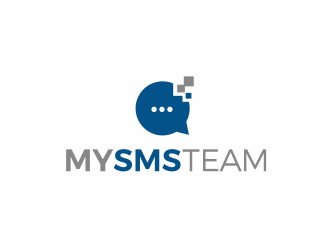 MySMSTeam logo design by kimora