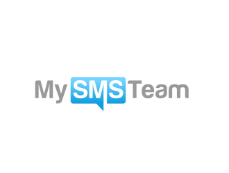 MySMSTeam logo design by serprimero
