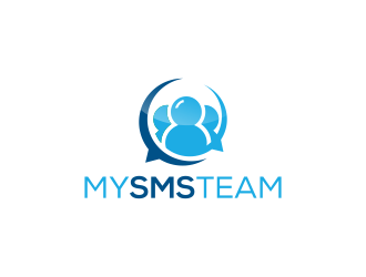 MySMSTeam logo design by N3V4