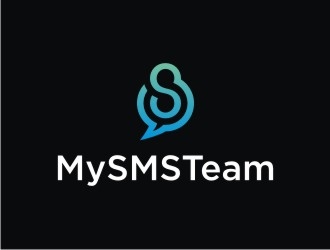 MySMSTeam logo design by sabyan