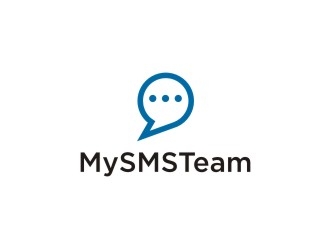 MySMSTeam logo design by sabyan