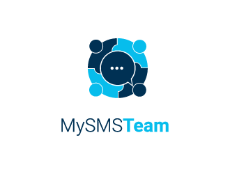 MySMSTeam logo design by drifelm