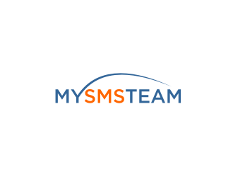 MySMSTeam logo design by bricton
