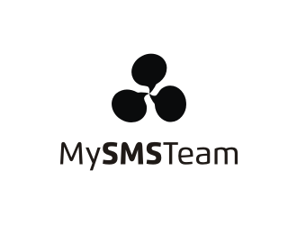 MySMSTeam logo design by ohtani15