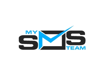 MySMSTeam logo design by usashi
