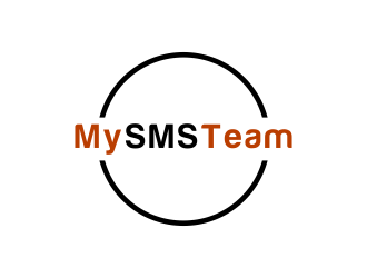 MySMSTeam logo design by BlessedArt