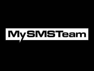 MySMSTeam logo design by eagerly
