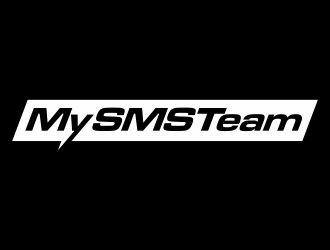 MySMSTeam logo design by eagerly