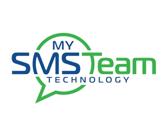 MySMSTeam logo design by DreamLogoDesign