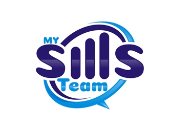 MySMSTeam logo design by DreamLogoDesign