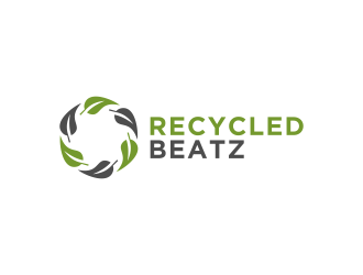 Recycled Beatz logo design by BlessedArt