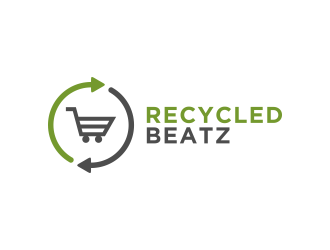 Recycled Beatz logo design by BlessedArt