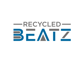 Recycled Beatz logo design by rief