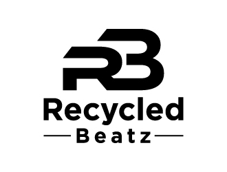 Recycled Beatz logo design by twomindz