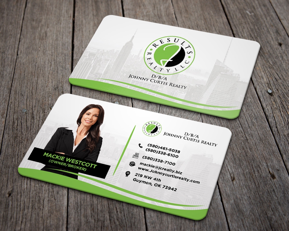 Johnny Curtis Realty logo design by MastersDesigns