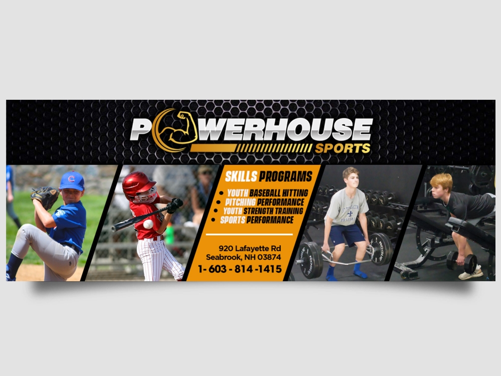 Powerhouse Sports logo design by Realistis