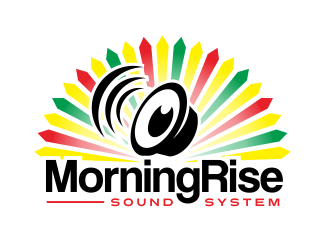 Morning Rise Sound System logo design by AisRafa
