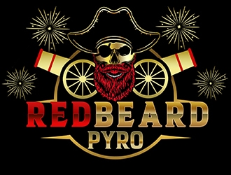 Redbeard Pyro logo design by PrimalGraphics