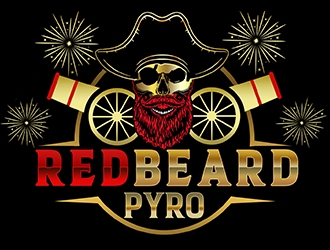 Redbeard Pyro logo design by PrimalGraphics