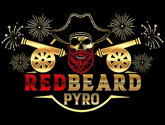 Redbeard Pyro logo design by PrimalGraphics