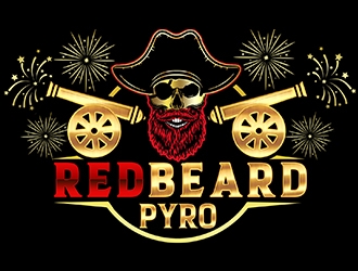 Redbeard Pyro logo design by PrimalGraphics