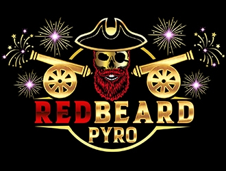 Redbeard Pyro logo design by PrimalGraphics