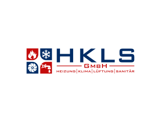 HKLS GmbH logo design by semar
