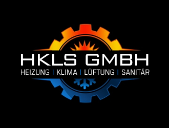 HKLS GmbH logo design by kunejo