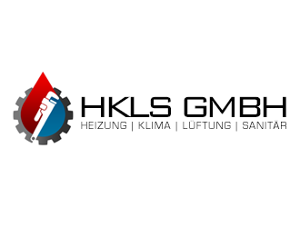 HKLS GmbH logo design by kunejo