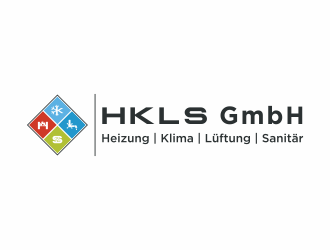 HKLS GmbH logo design by Mahrein