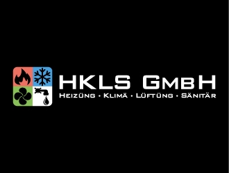 HKLS GmbH logo design by MUSANG