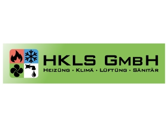 HKLS GmbH logo design by MUSANG