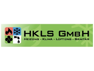 HKLS GmbH logo design by MUSANG