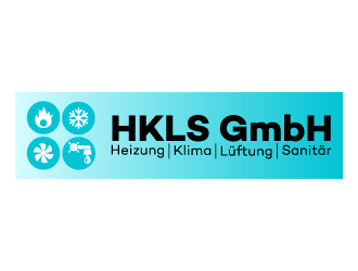 HKLS GmbH logo design by kojic785