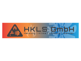 HKLS GmbH logo design by nona