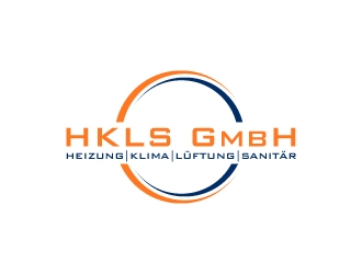 HKLS GmbH logo design by LogOExperT