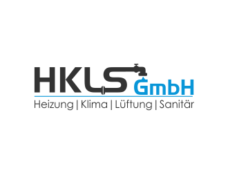HKLS GmbH logo design by giphone