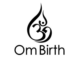 Om Birth logo design by b3no