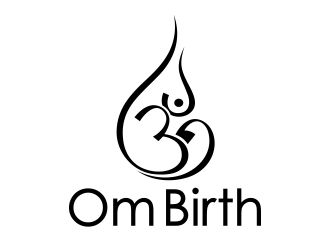 Om Birth logo design by b3no