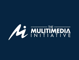 The Multimedia Initiative logo design by MarkindDesign