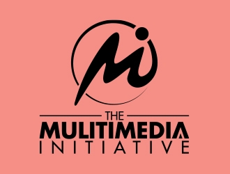 The Multimedia Initiative logo design by MarkindDesign