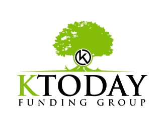 KTODAY FUNDING GROUP logo design by AamirKhan