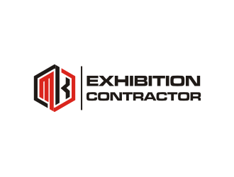 MK Exhibition Contractor logo design by Sheilla