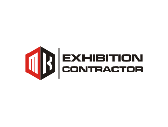 MK Exhibition Contractor logo design by Sheilla