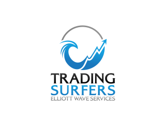 Trading Surfers logo design by sitizen