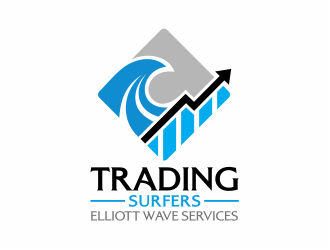 Trading Surfers logo design by mutafailan