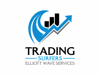 Trading Surfers logo design by mutafailan